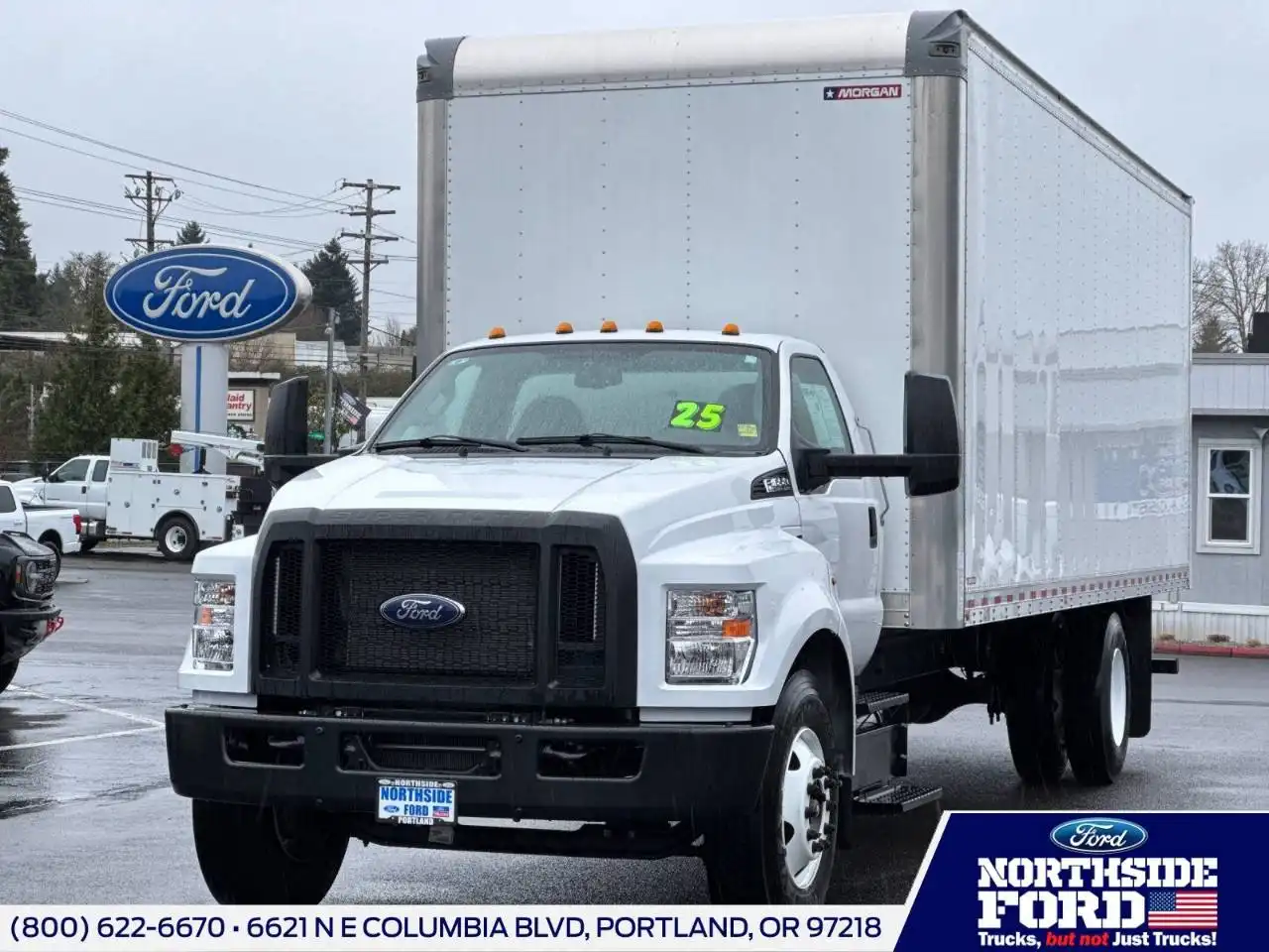 2025 Ford F-650's photo