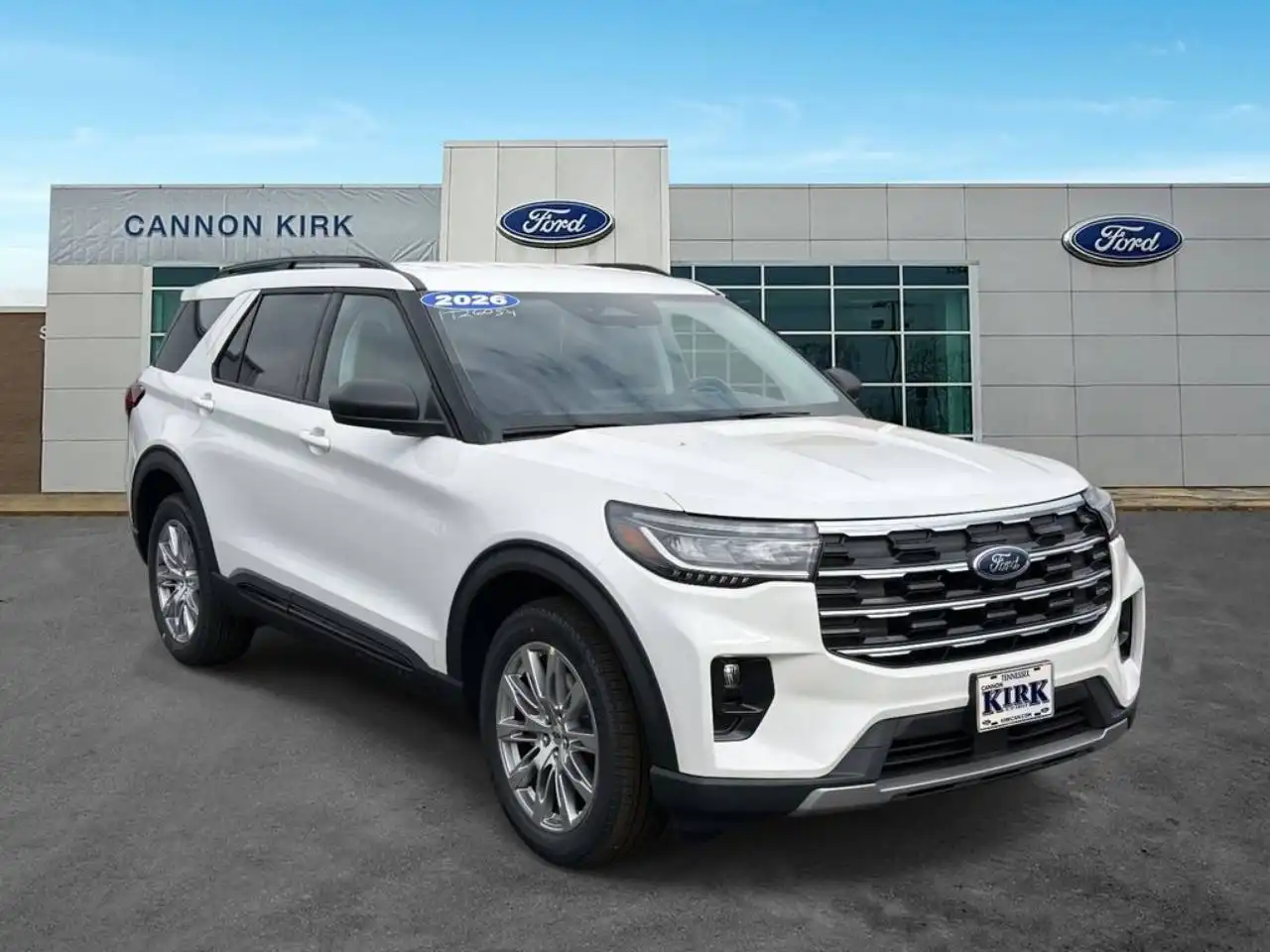2026 Ford Explorer Active 4WD's photo