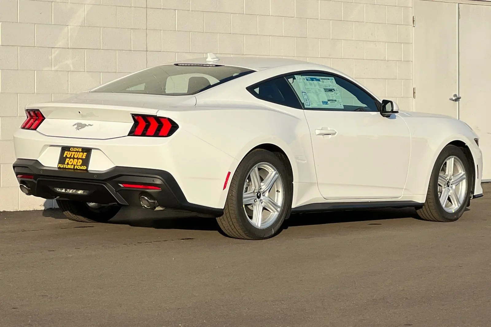2026 Ford Mustang EcoBoost Fastback photo 3
