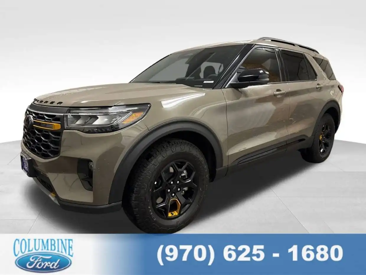 2026 Ford Explorer Tremor 4WD's photo