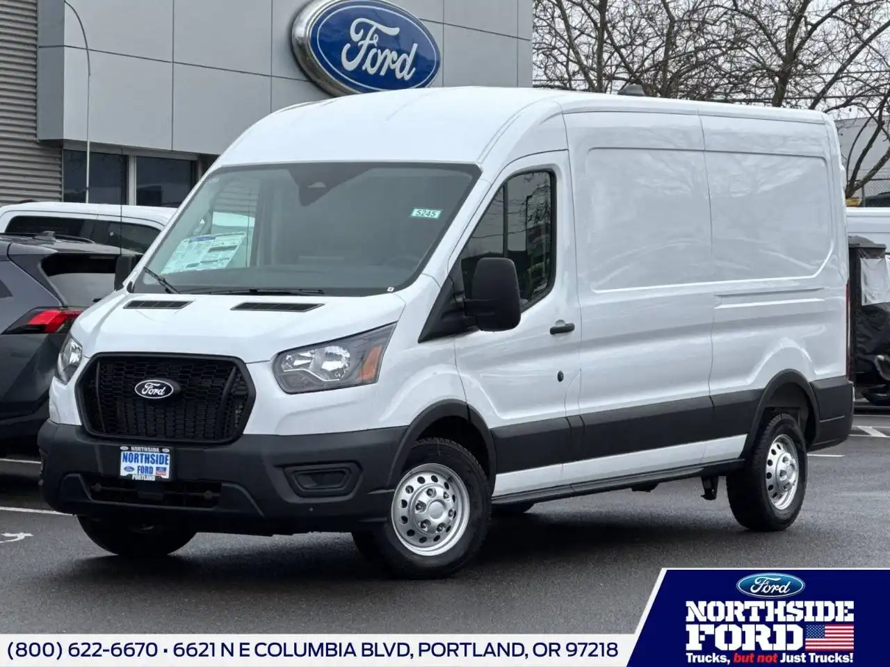2026 Ford Transit 150 Med Roof 148 WB AWD's photo