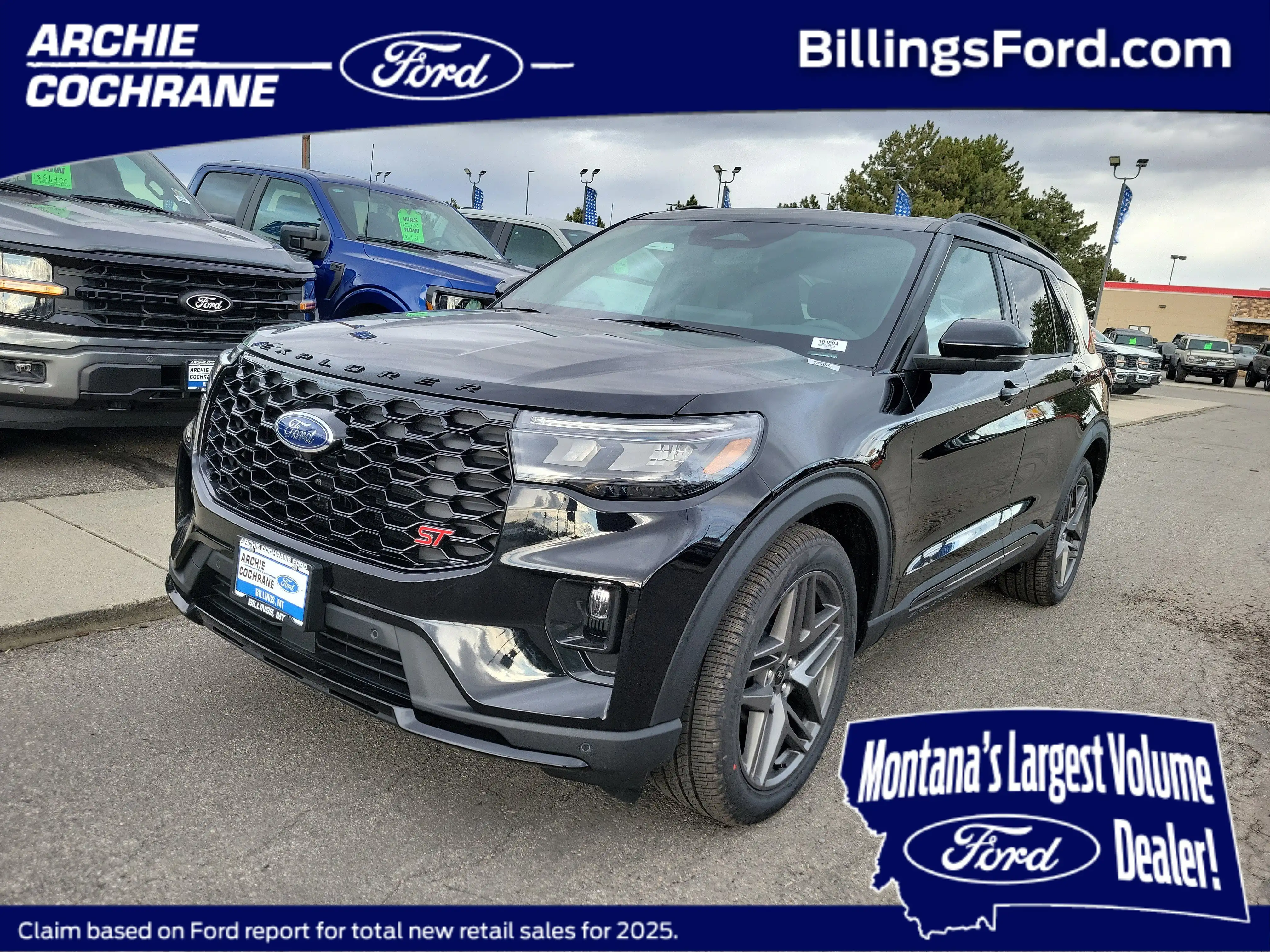 2026 Ford Explorer ST 4WD's photo