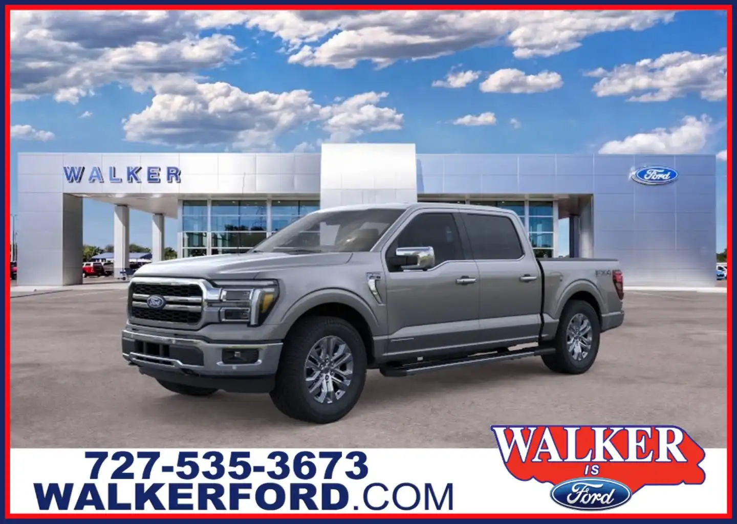 2026 Ford F-150 Lariat 4WD SuperCrew 5-1/2' Box's photo