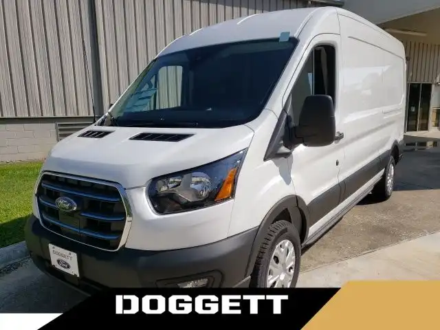 2023 Ford E-Transit BEV 350 Med Roof 148 WB's photo