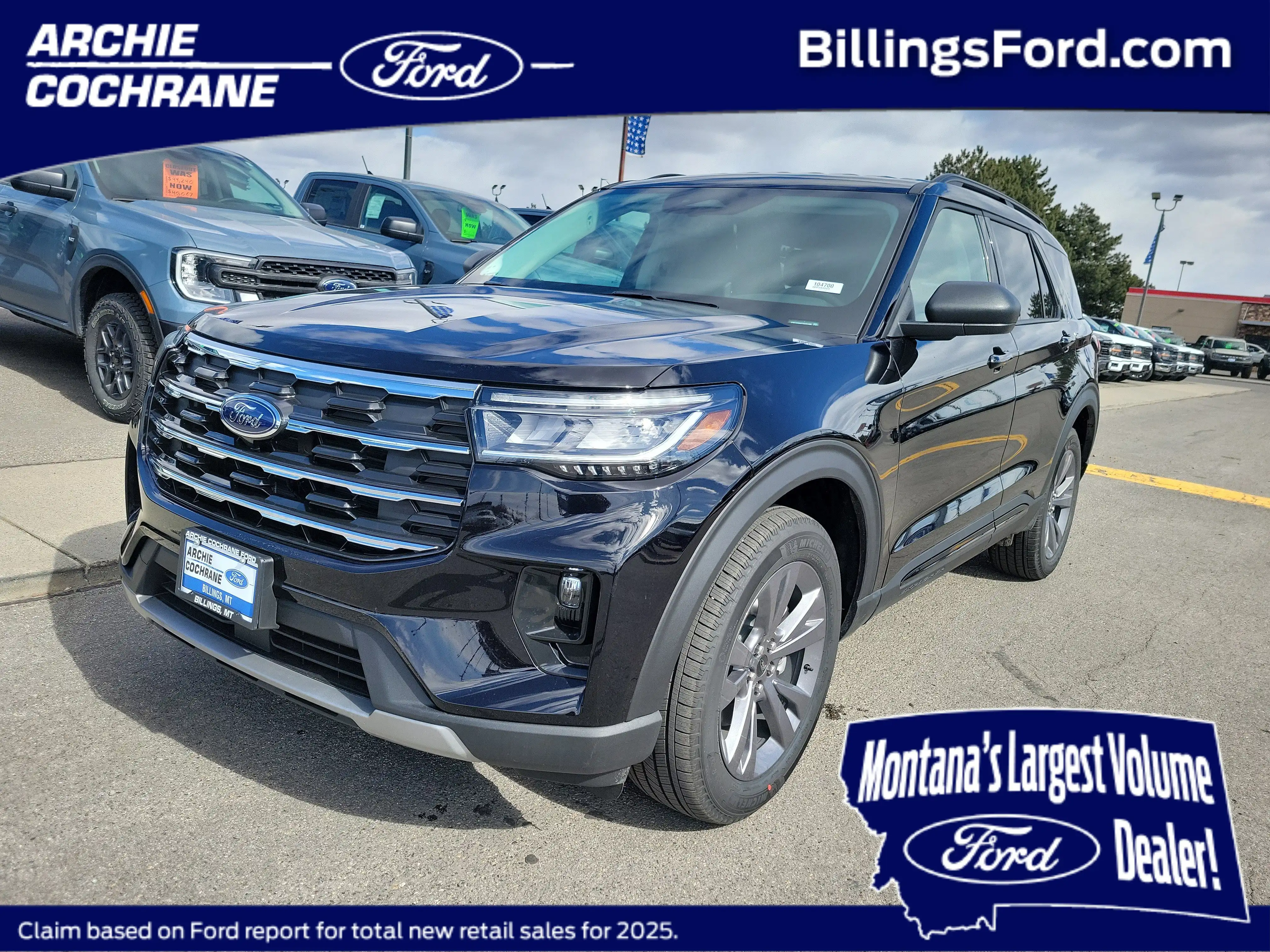 2026 Ford Explorer Active 4WD's photo