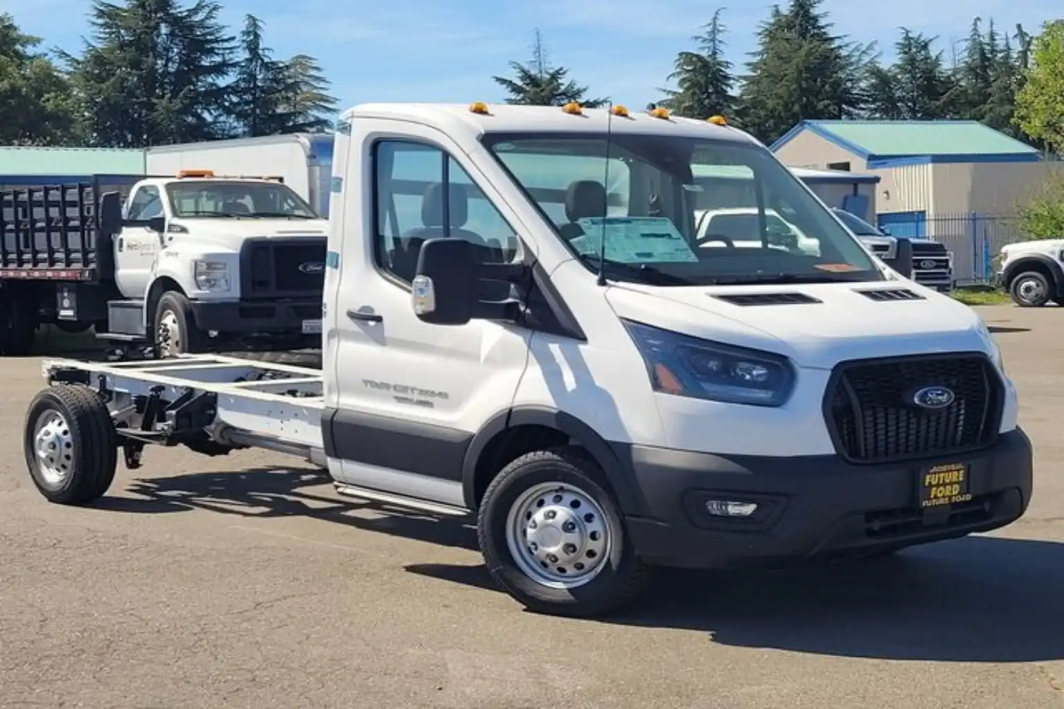 2025 Ford Transit T350 SRW 156 WB 9950# AWD's photo