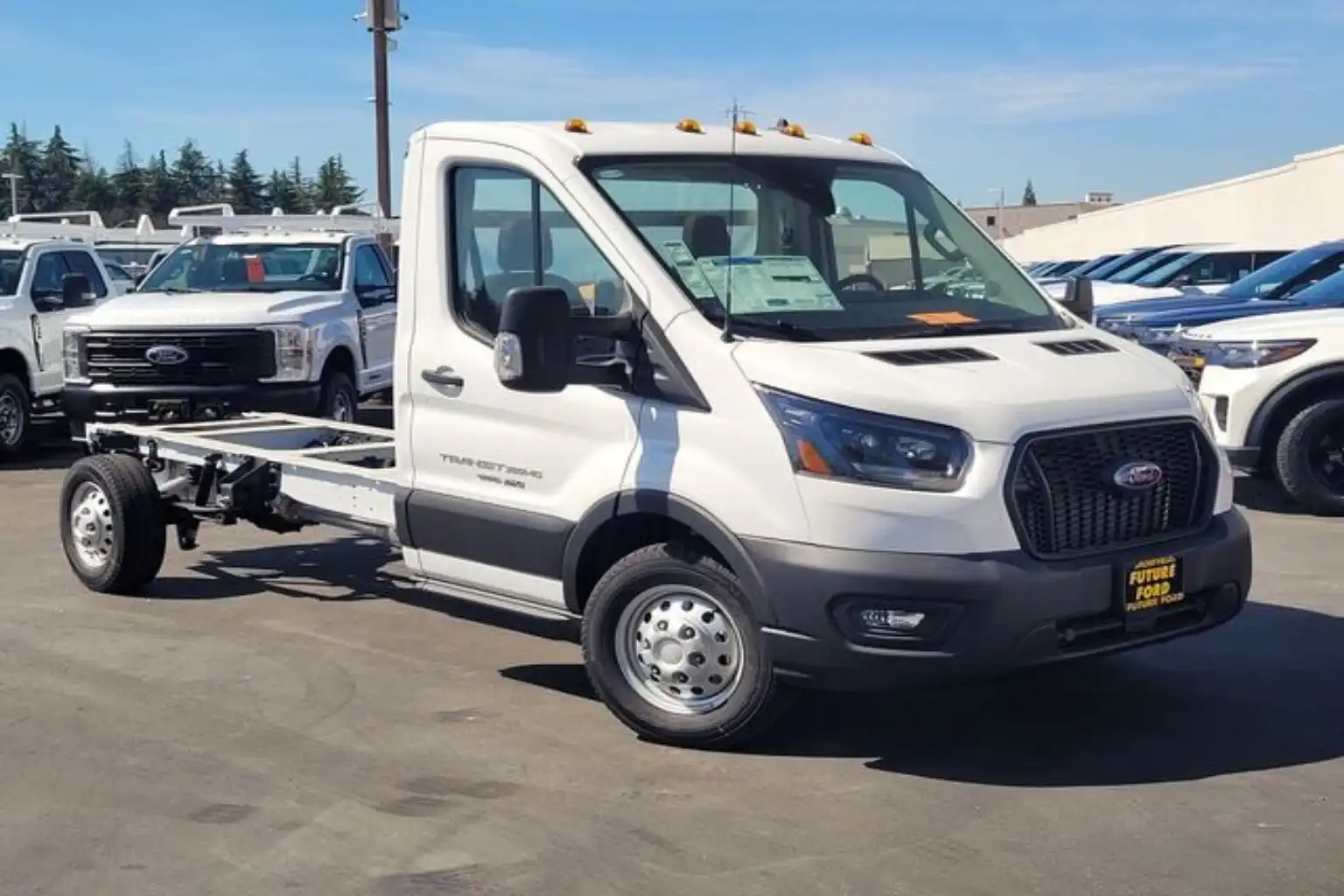 2025 Ford Transit T350 SRW 156 WB 9950# AWD's photo