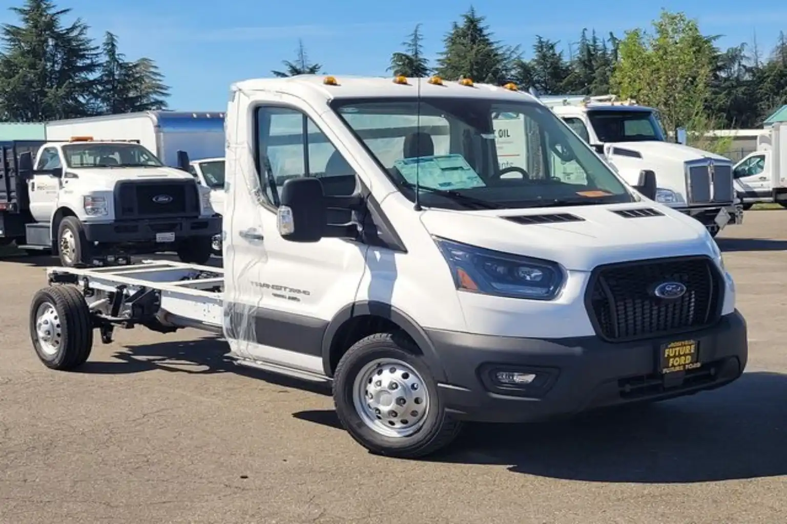 2025 Ford Transit T350 SRW 156 WB 9950# AWD's photo