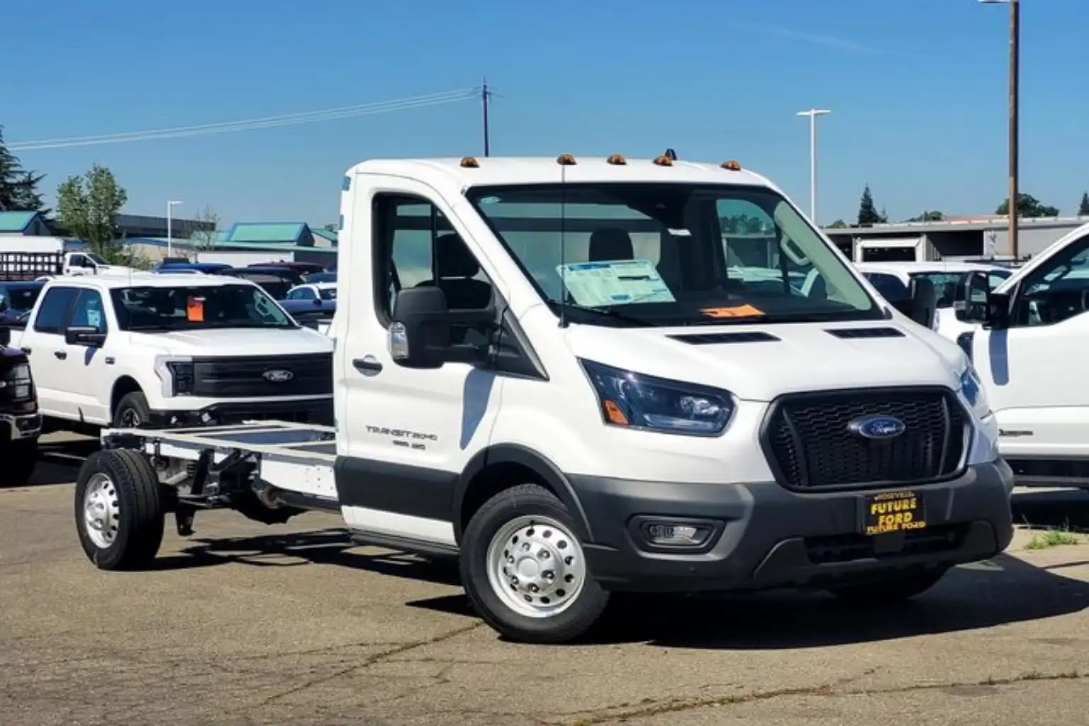 2025 Ford Transit T350 SRW 156 WB 9950# AWD's photo