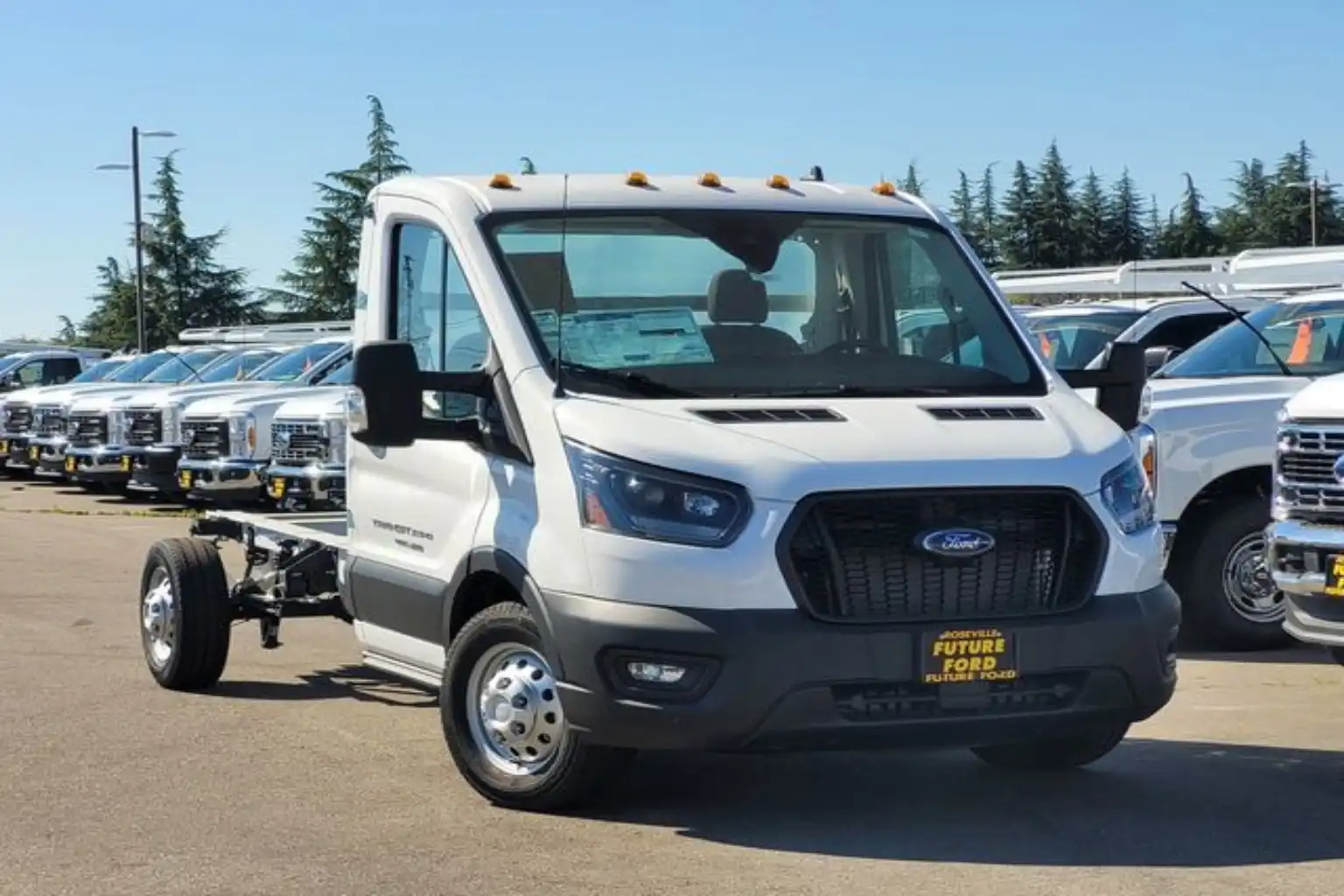 2025 Ford Transit T350 SRW 156 WB 9950# AWD's photo