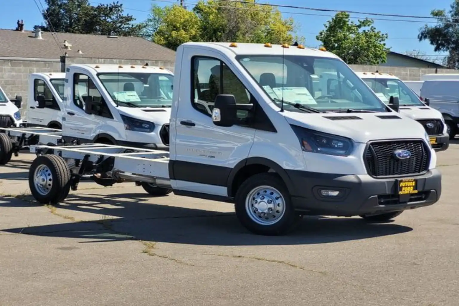 2025 Ford Transit T350 SRW 156 WB 9950# AWD's photo