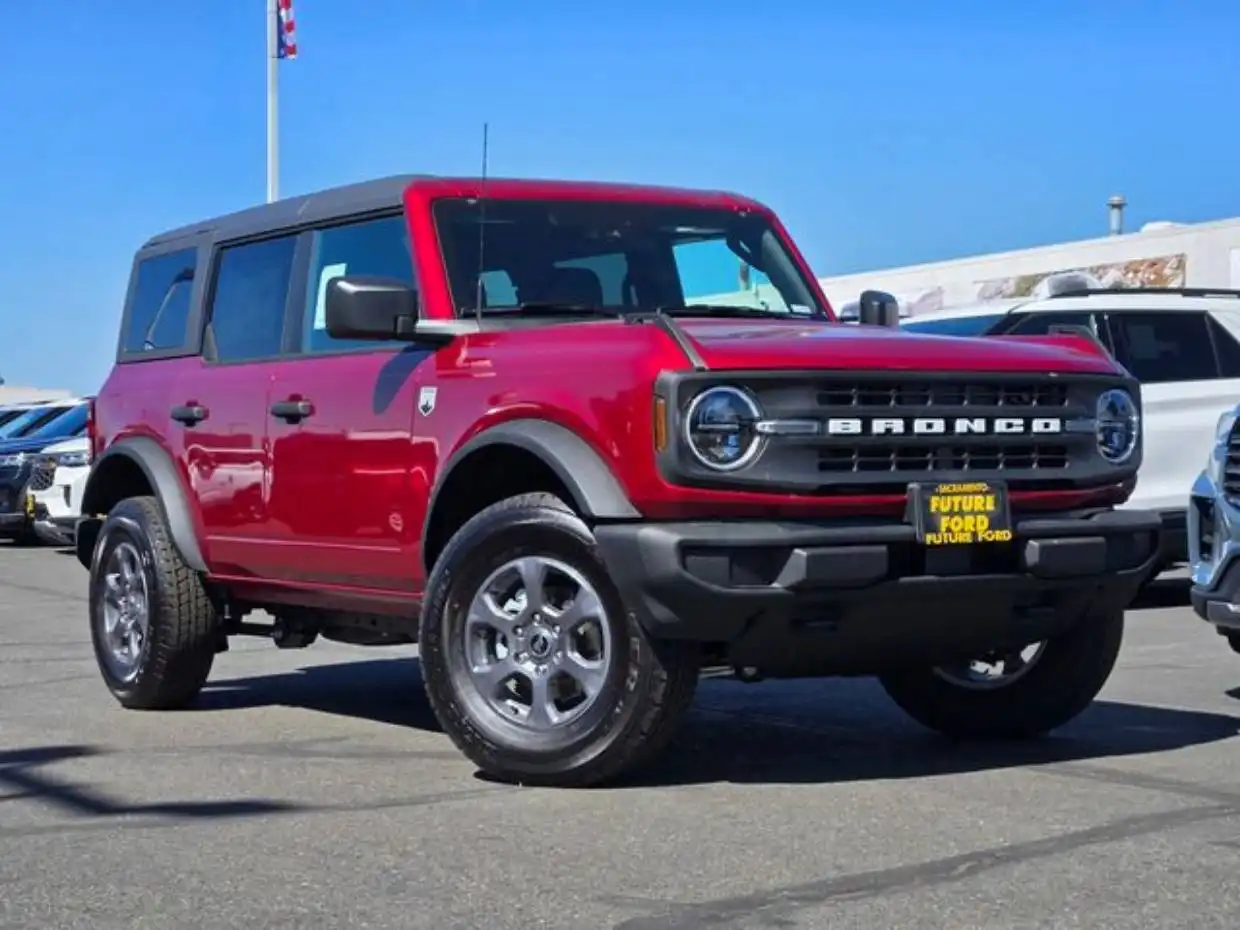2026 Ford Bronco Big Bend 4x4's photo