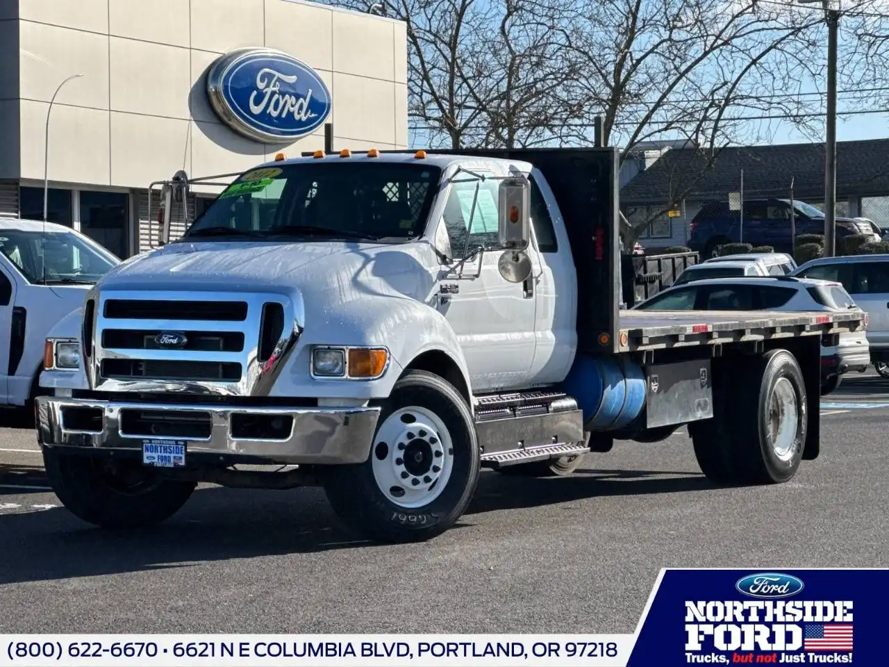 2012 Ford F-650's photo