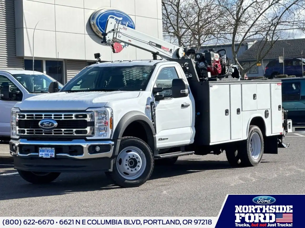 2025 Ford F-550 XL 4WD Regular Cab DRW 169 in's photo