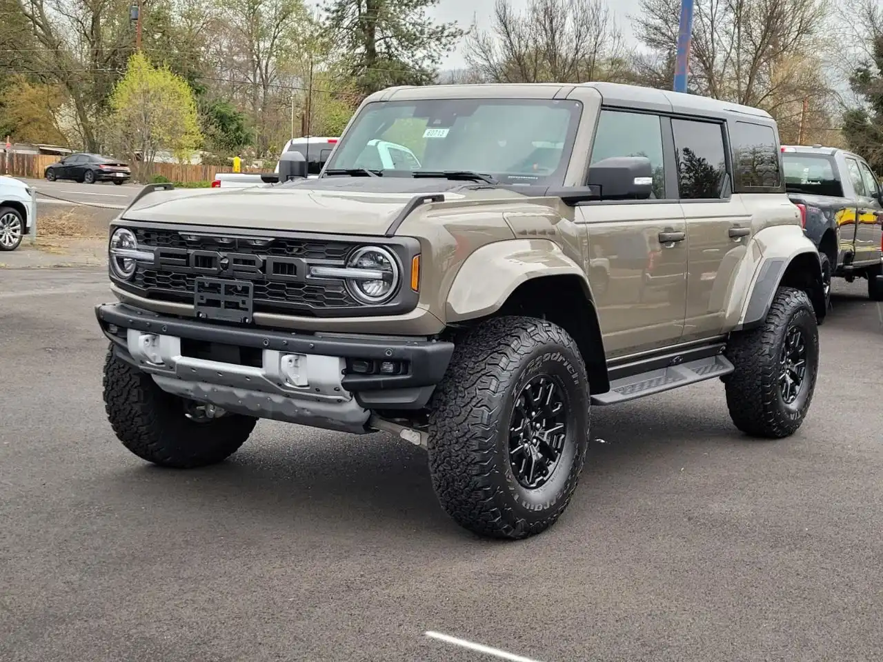 2026 Ford Bronco Raptor 4x4's photo