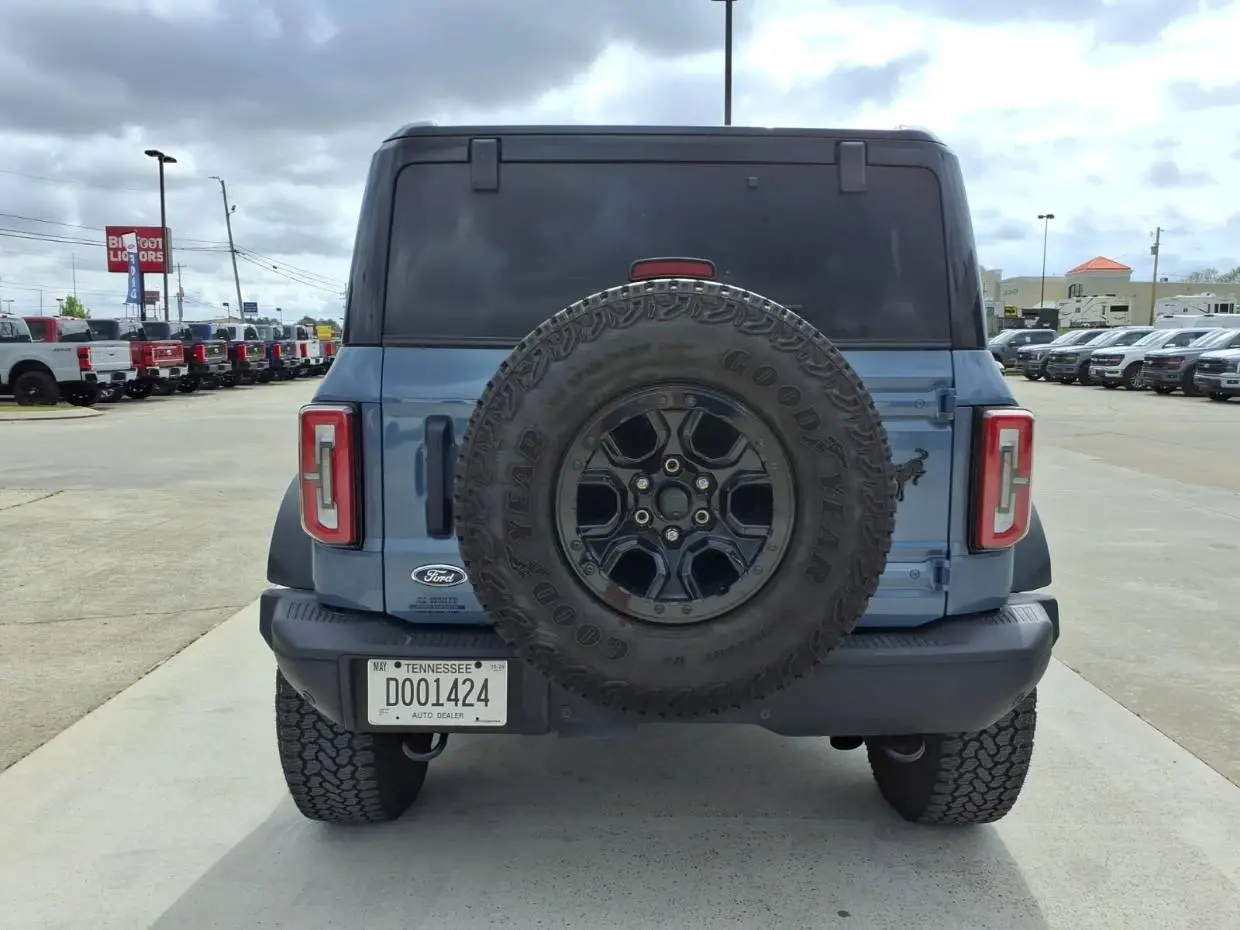 2025 Ford Bronco Badlands 4x4 photo 4
