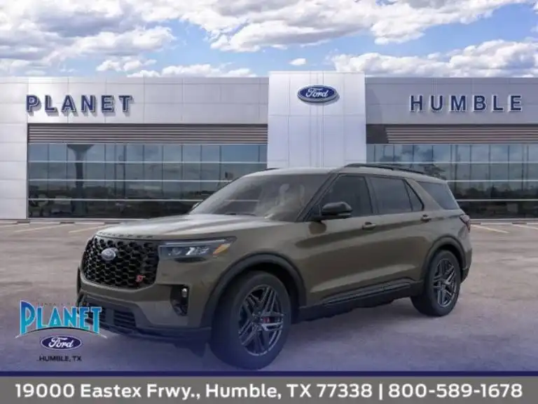 2026 Ford Explorer ST 4WD's photo