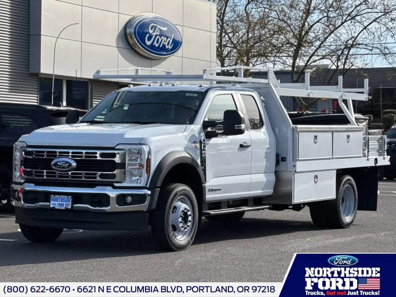 2026 Ford F-550 XL 4WD SuperCab DRW 192 in's photo