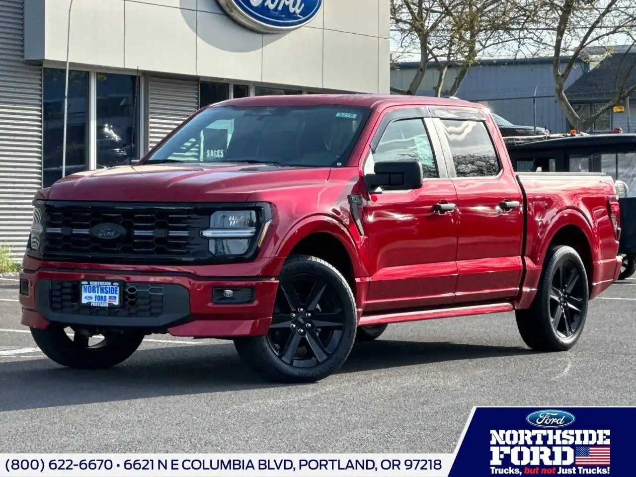 2025 Ford F-150 STX 4WD SuperCrew 5-1/2' Box's photo
