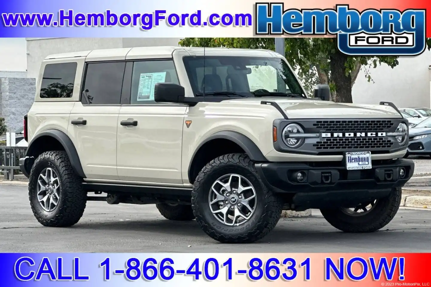 2025 Ford Bronco Badlands 4x4's photo