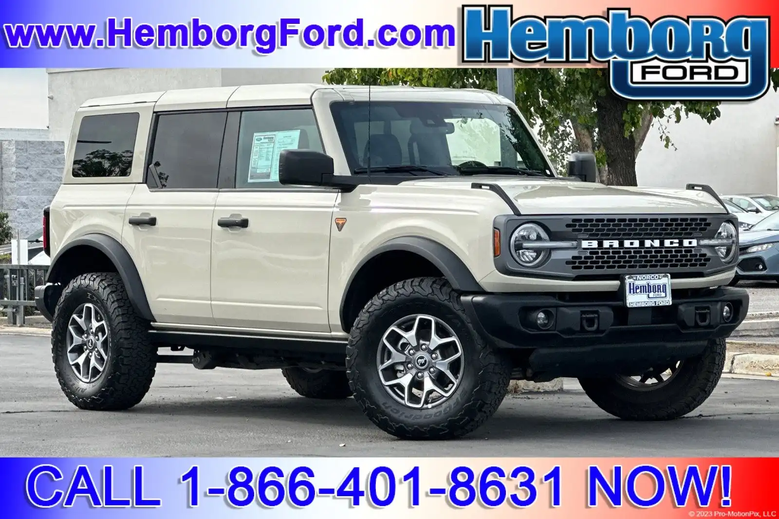 2025 Ford Bronco Badlands 4x4's photo