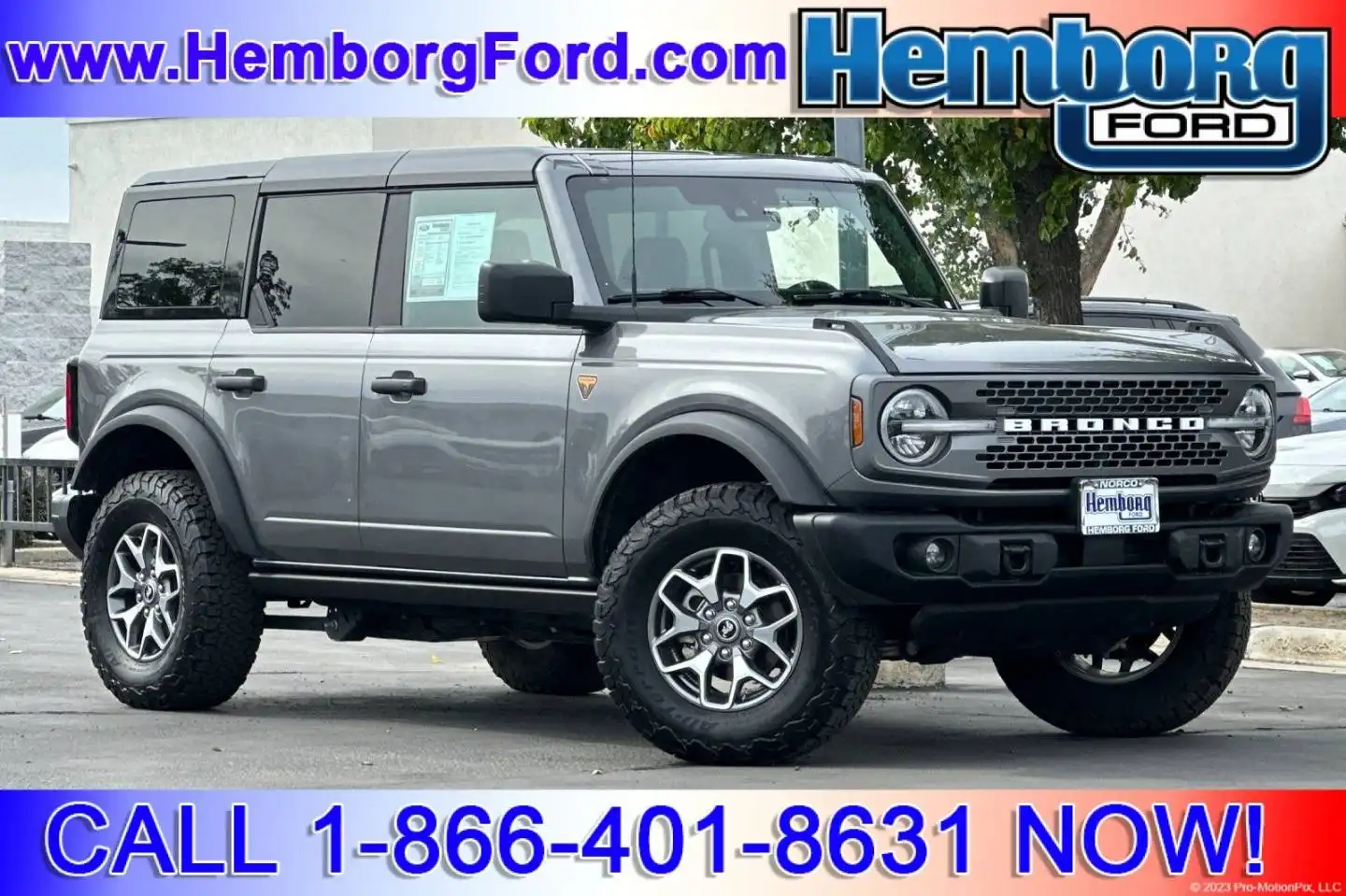 2025 Ford Bronco Badlands 4x4's photo