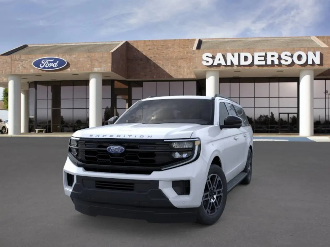 2025 Ford Expedition Active MAX 4x4 photo 3