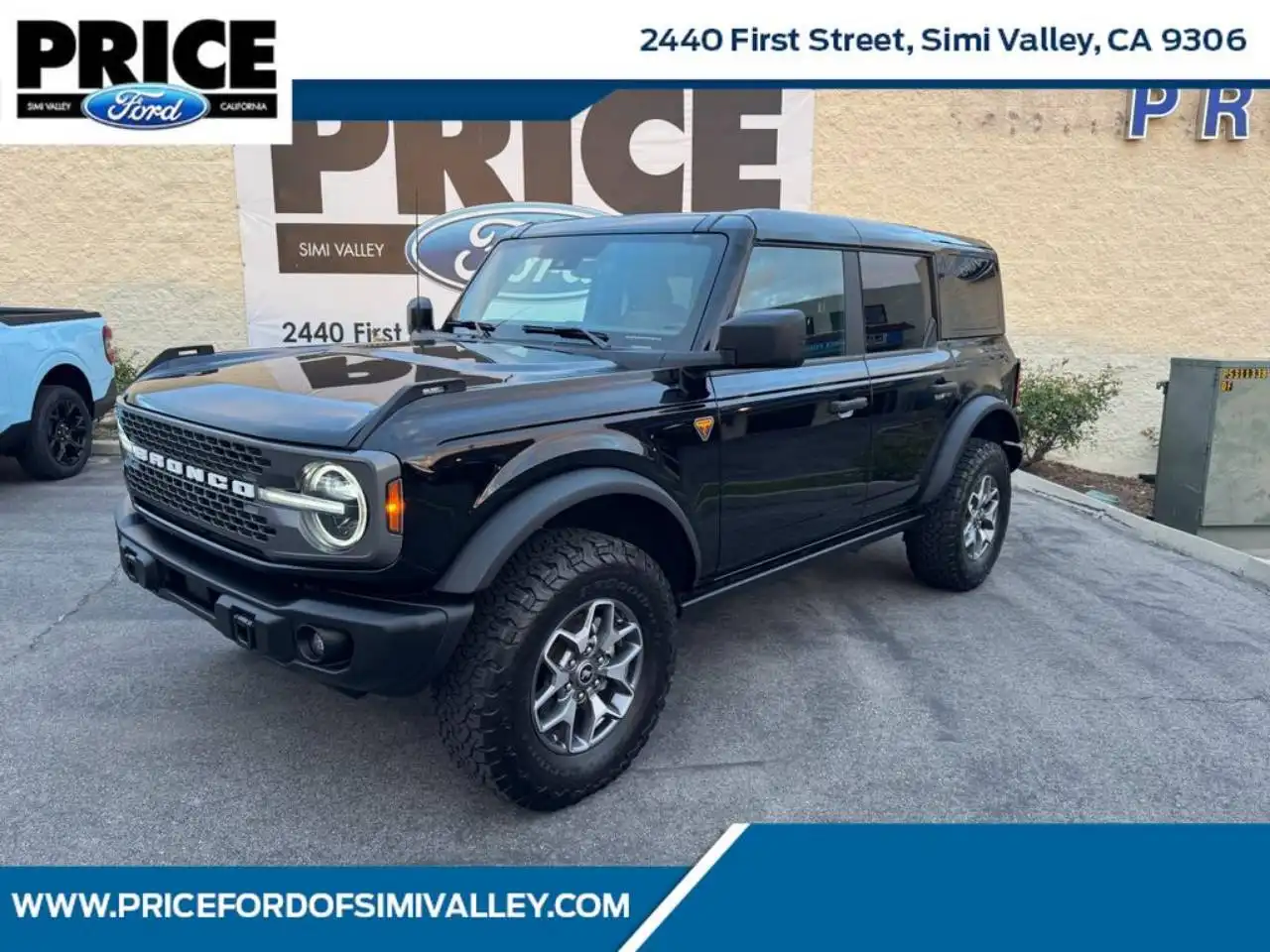 2025 Ford Bronco Badlands 4x4's photo
