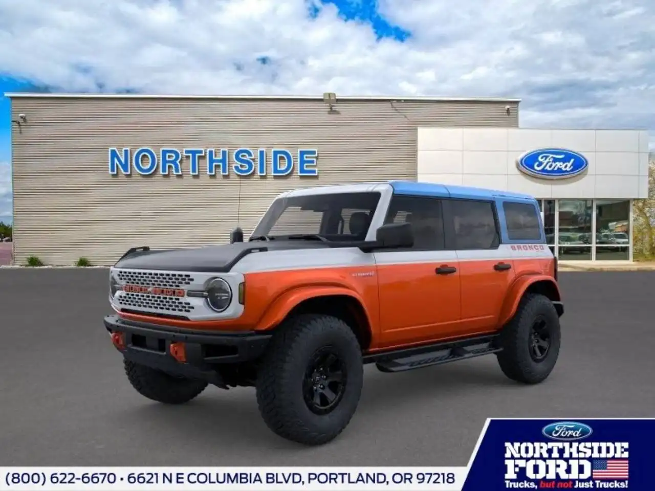 2026 Ford Bronco Stroppe 4WD 4-door's photo