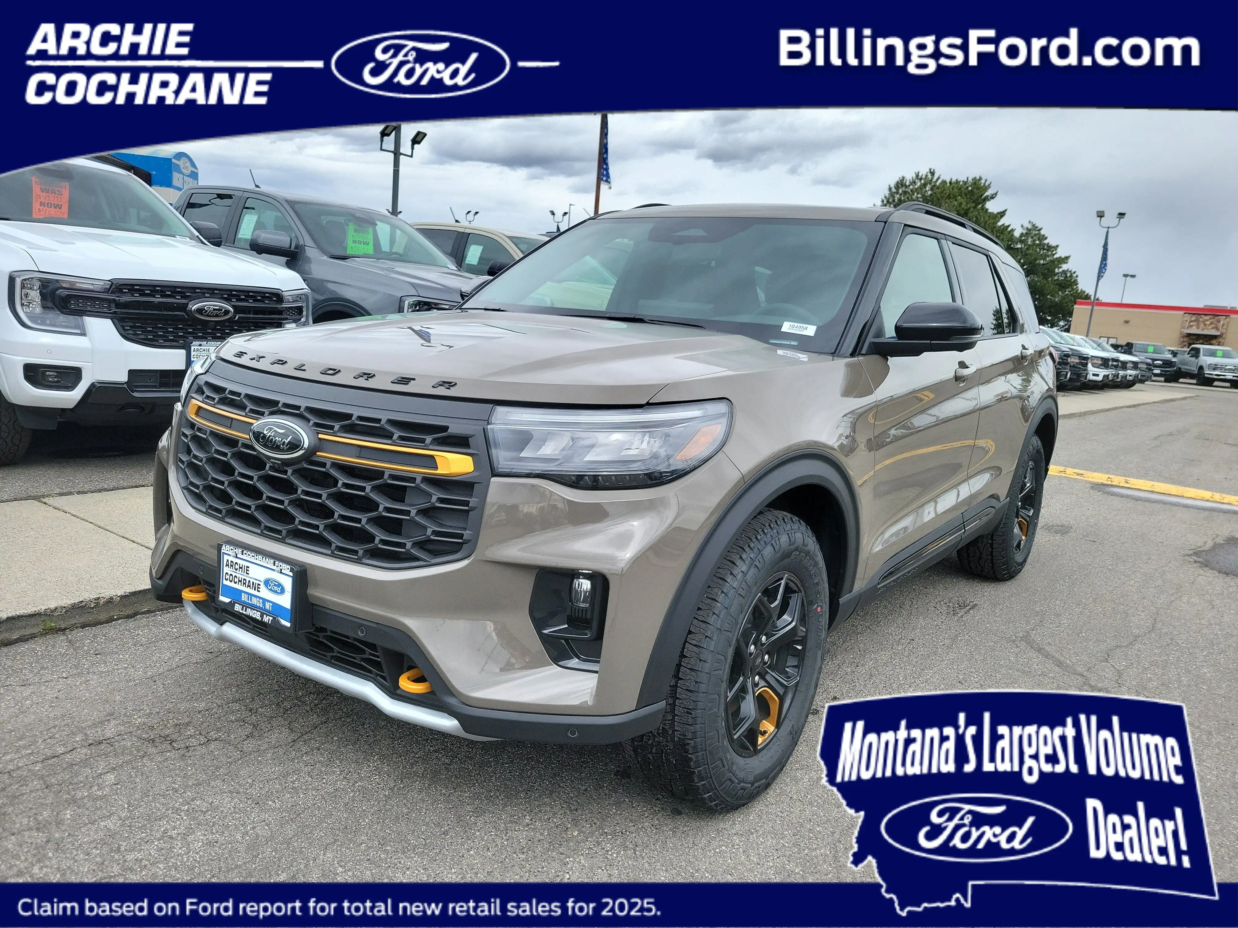 2026 Ford Explorer Tremor 4WD's photo