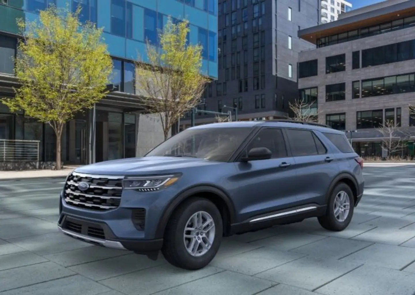 2025 Ford Explorer Active RWD PL535 photo 1
