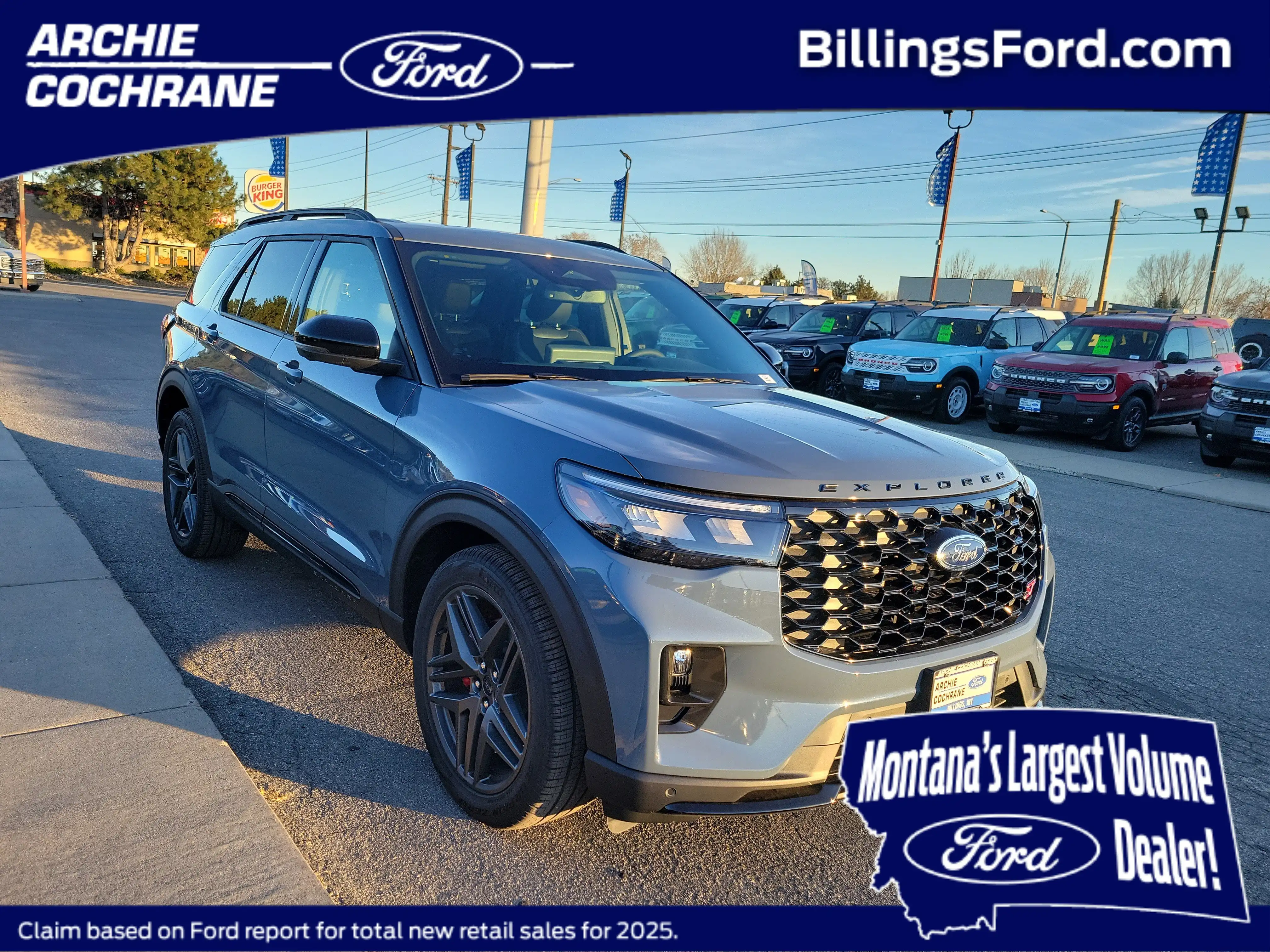 2026 Ford Explorer ST 4WD's photo