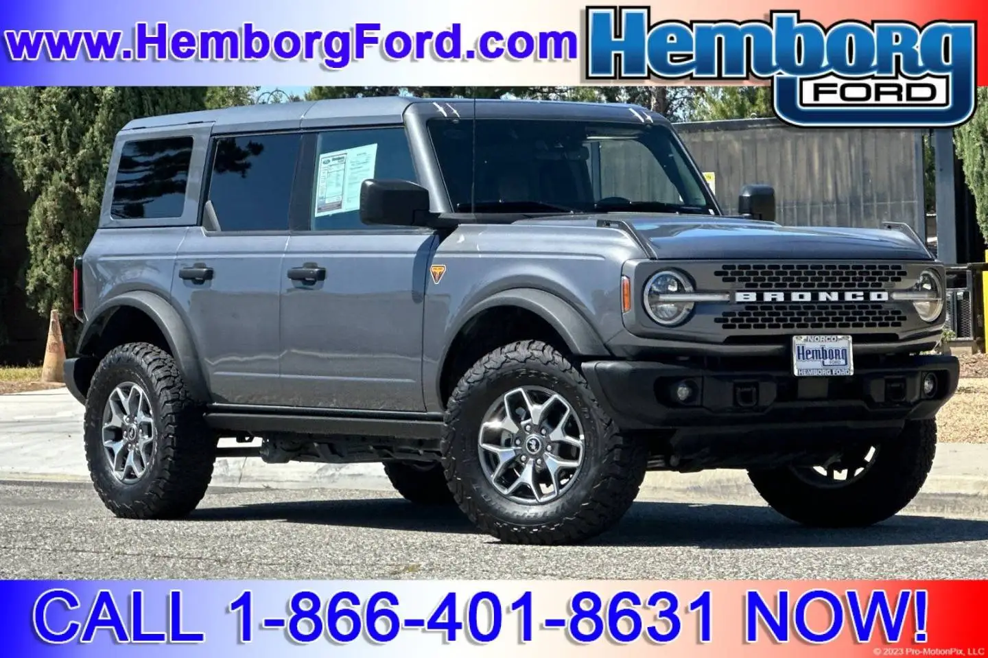 2025 Ford Bronco Badlands 4x4 photo 1