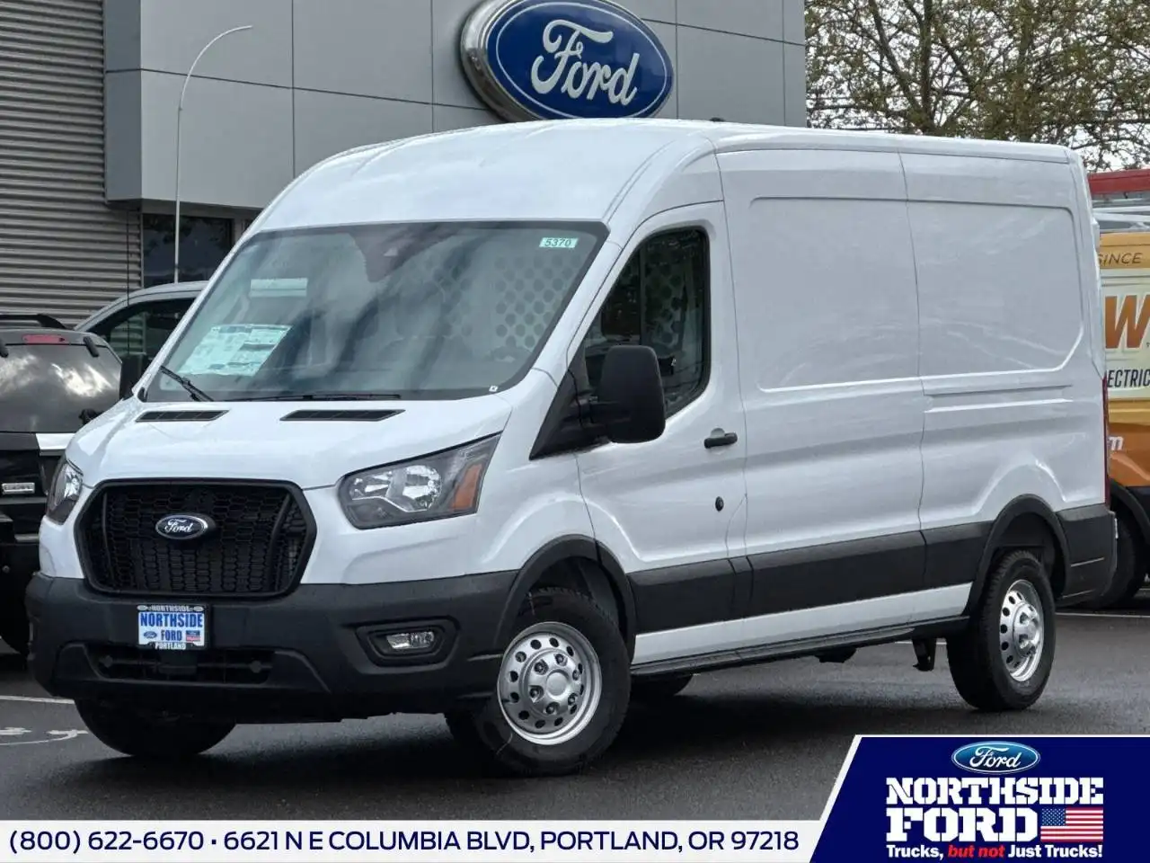 2025 Ford Transit 250 Med Roof 148 WB AWD's photo