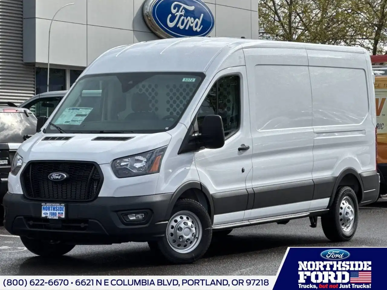 2025 Ford Transit 250 Med Roof 148 WB AWD's photo