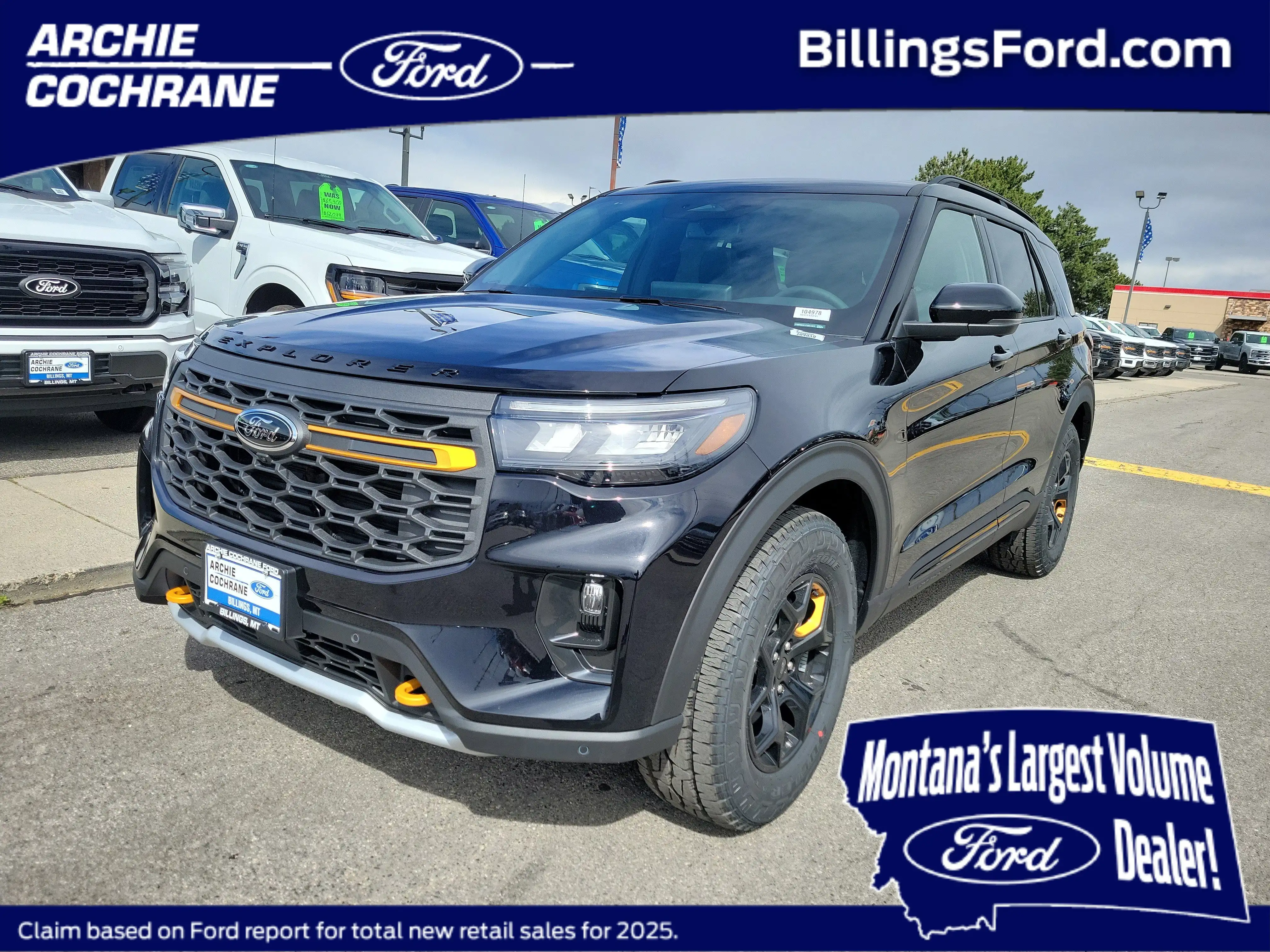 2026 Ford Explorer Tremor 4WD's photo