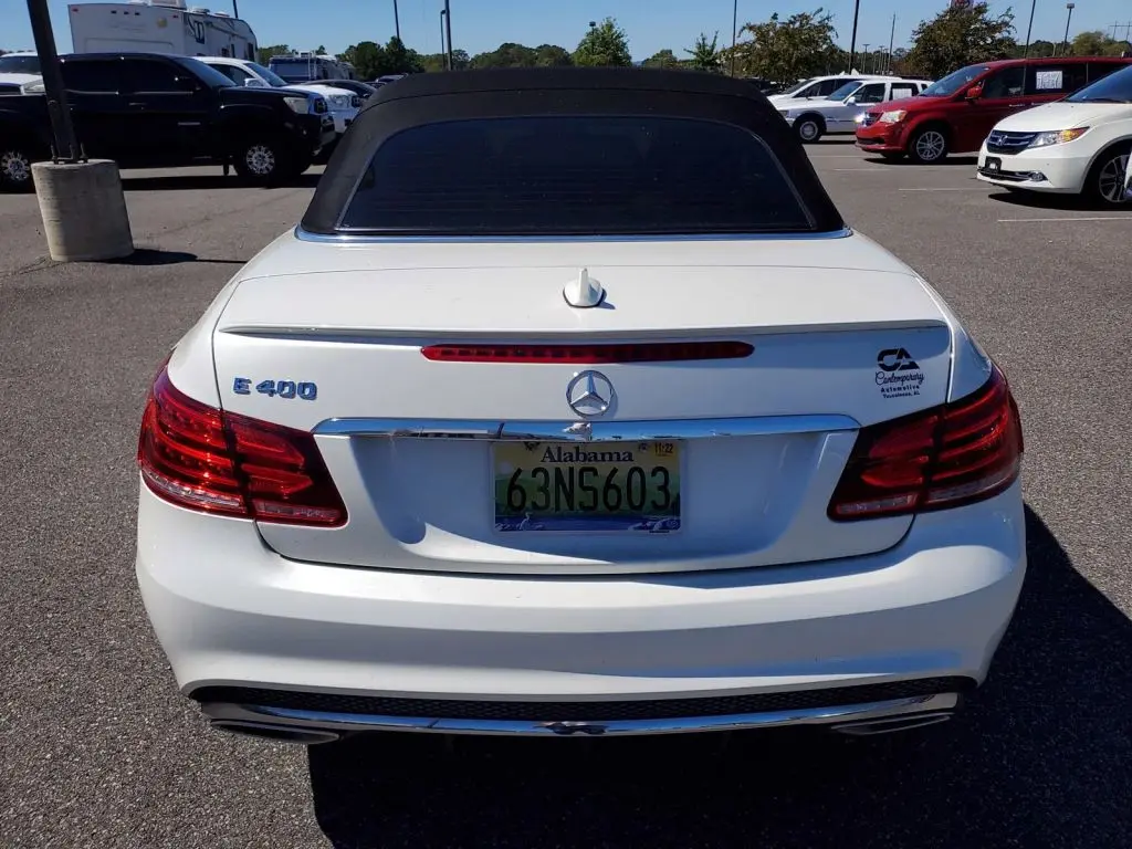 2017 Mercedes-Benz E-Class E400 photo 3