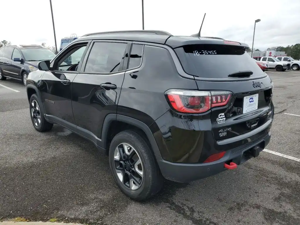2018 Jeep Compass Trailhawk 4X4's photo