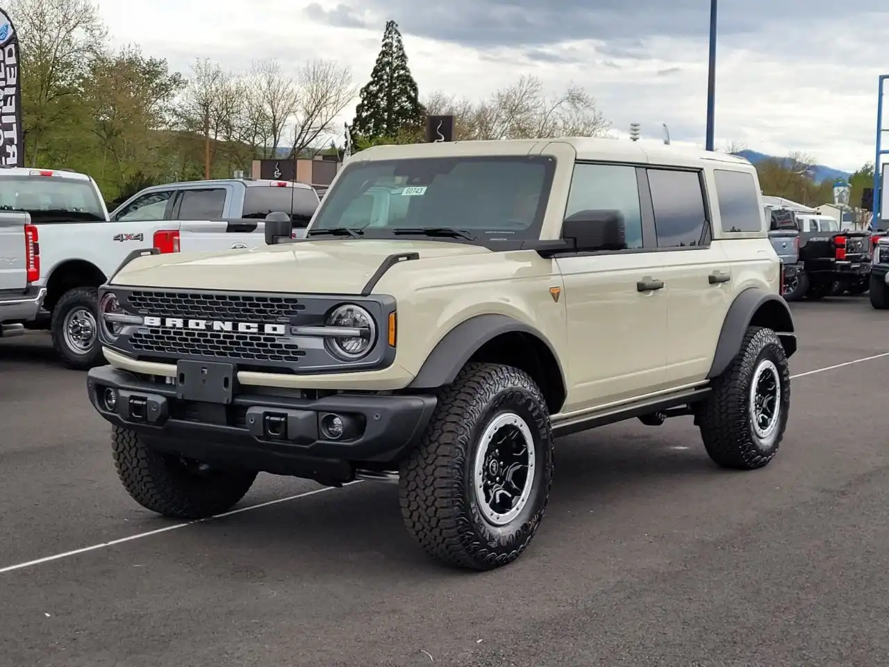 2026 Ford Bronco Badlands 4x4's photo