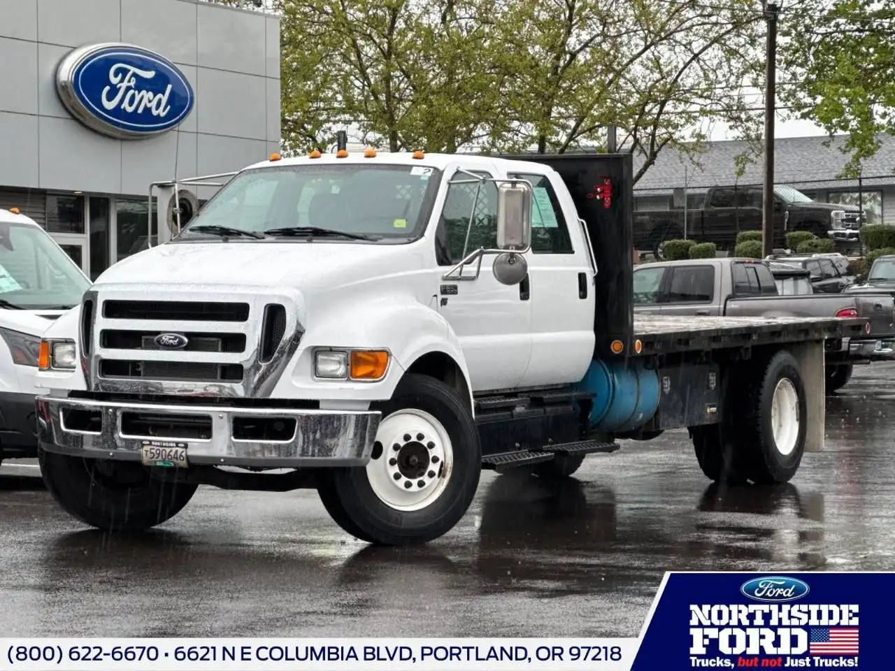 2012 Ford F-650's photo