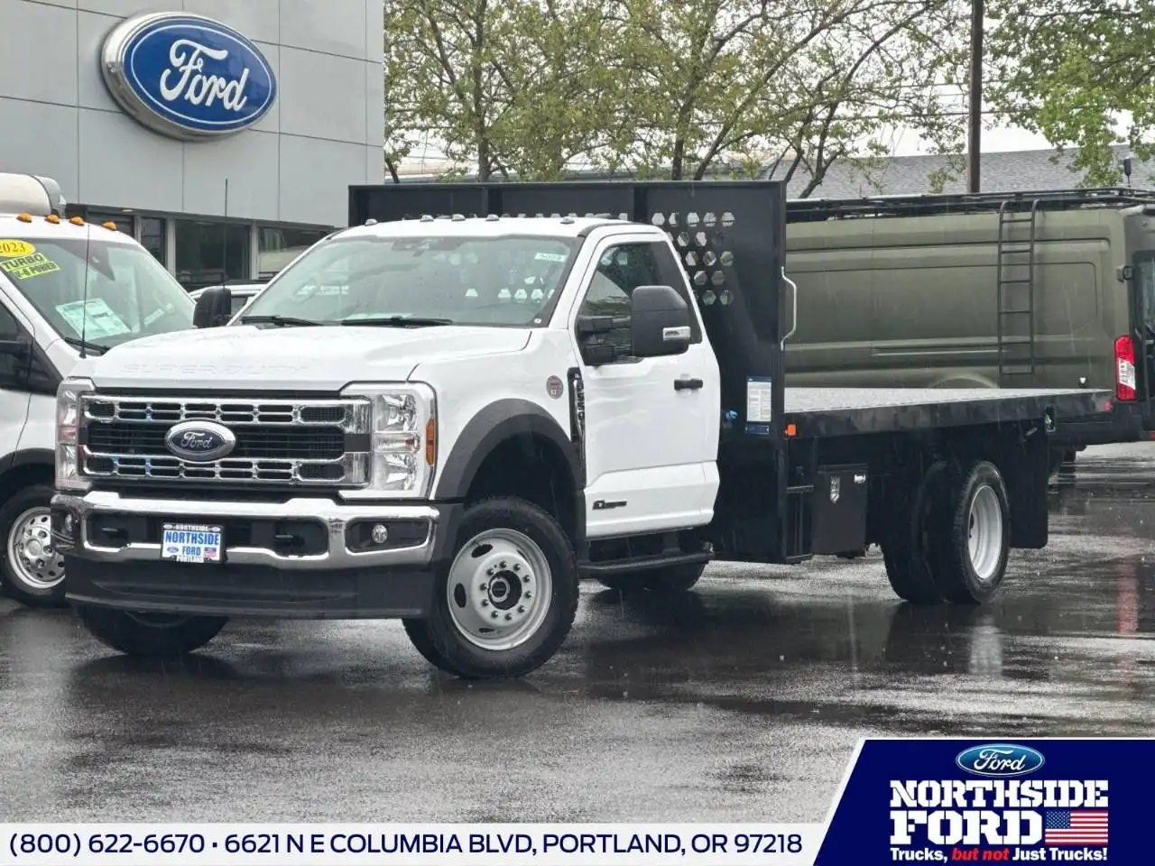 2026 Ford F-550 XL 4WD Regular Cab DRW 205 in's photo