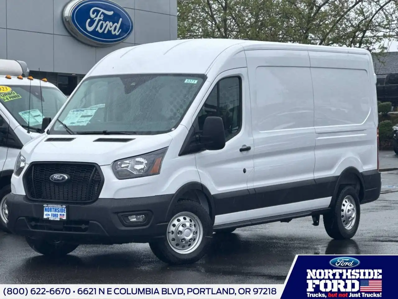 2025 Ford Transit 250 Med Roof 148 WB AWD's photo