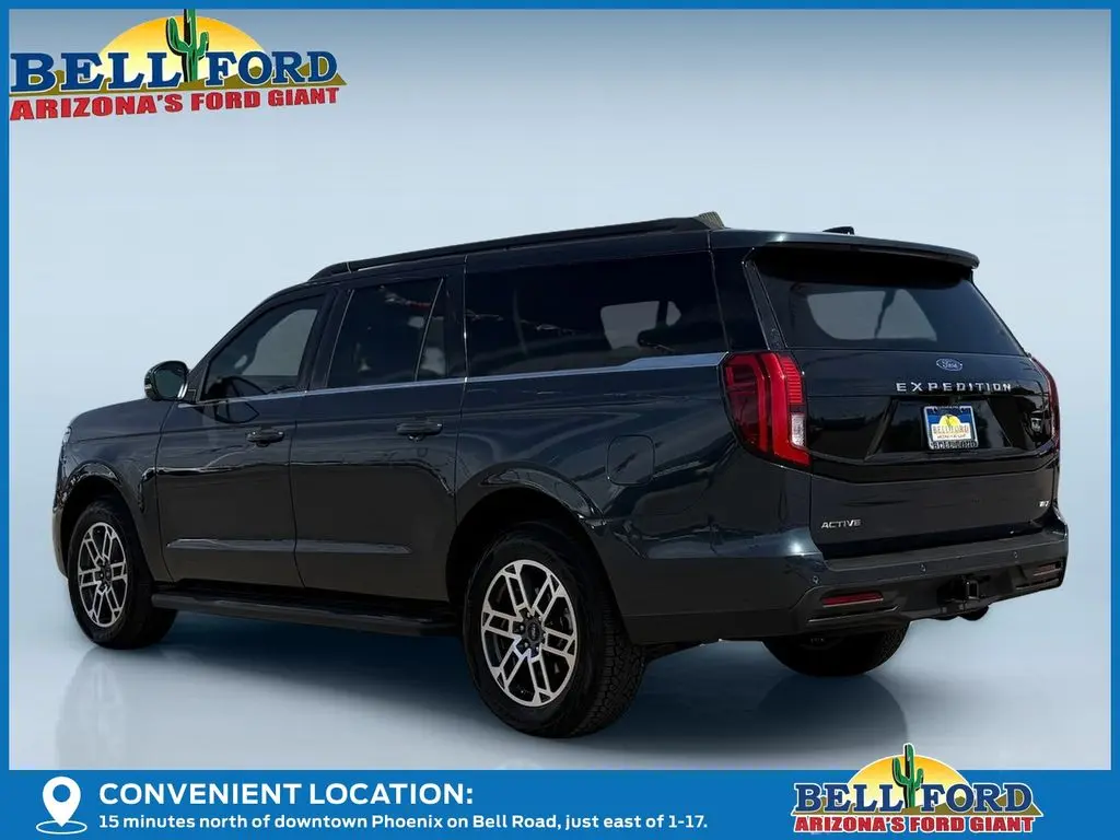 2025 Ford Expedition Active MAX 4x4 photo 4