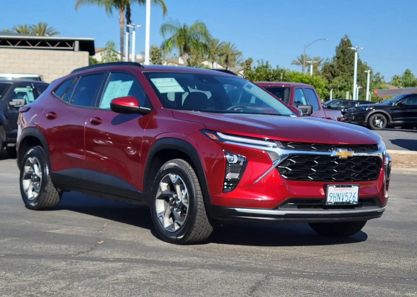 2024 Chevrolet Trax LT photo 1