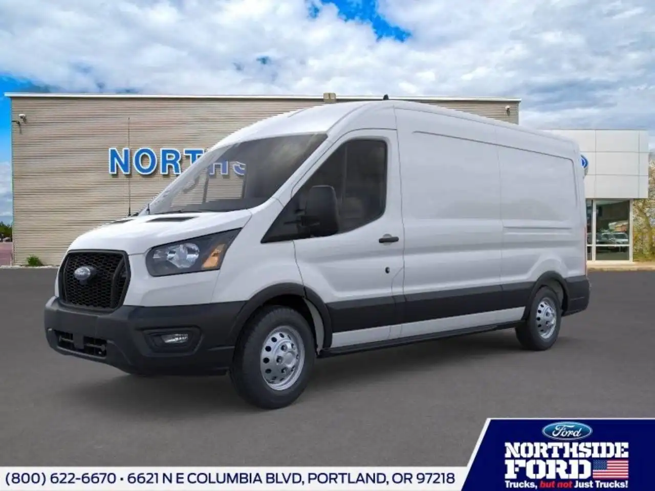 2025 Ford Transit 250 Med Roof 148 WB AWD's photo