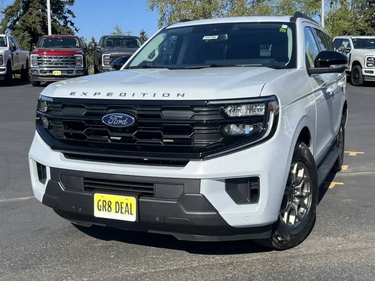 2026 Ford Expedition Active 4x4's photo