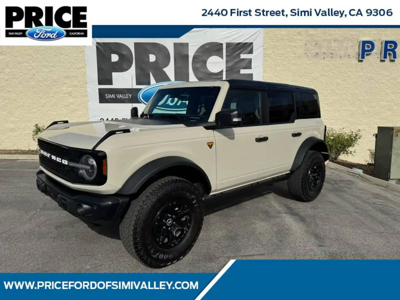 2025 Ford Bronco Badlands 4x4's photo