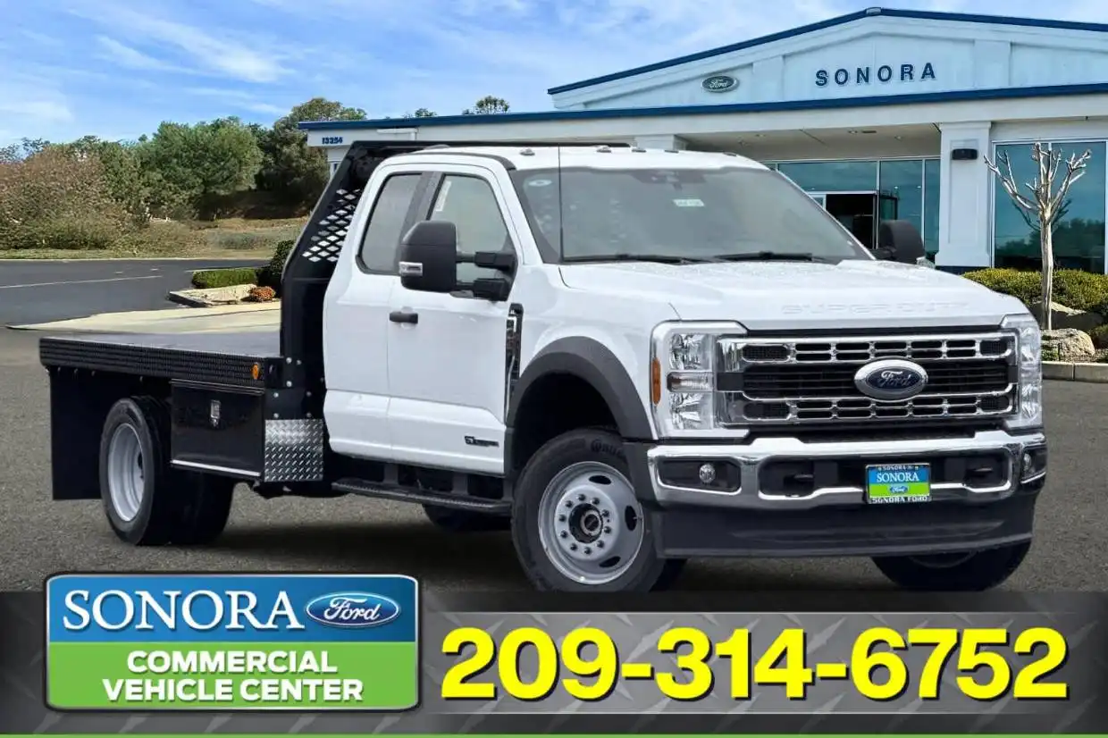 2026 Ford F-450 XL 4WD SuperCab DRW 192 in's photo