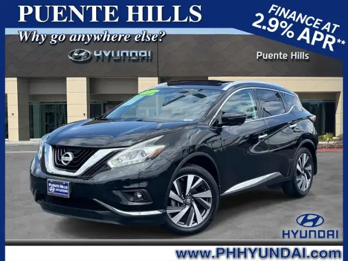 2017 Nissan Murano Platinum FWD's photo