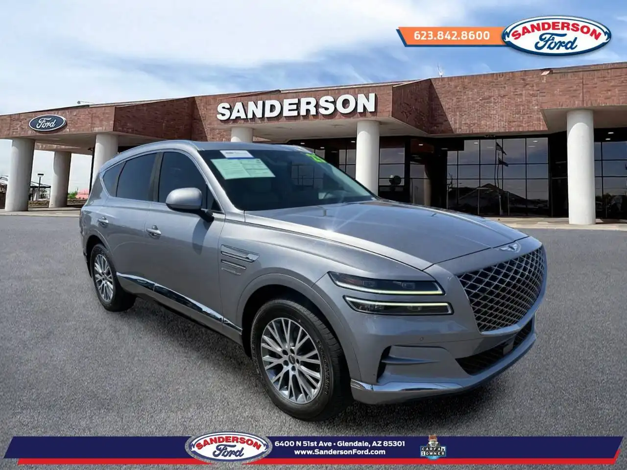 2023 Genesis GV80 2.5T Standard AWD's photo